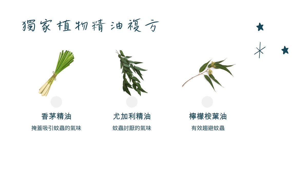 summer baby植萃精油驅蚊貼 防蚊貼片 兒童 嬰兒（6盒）