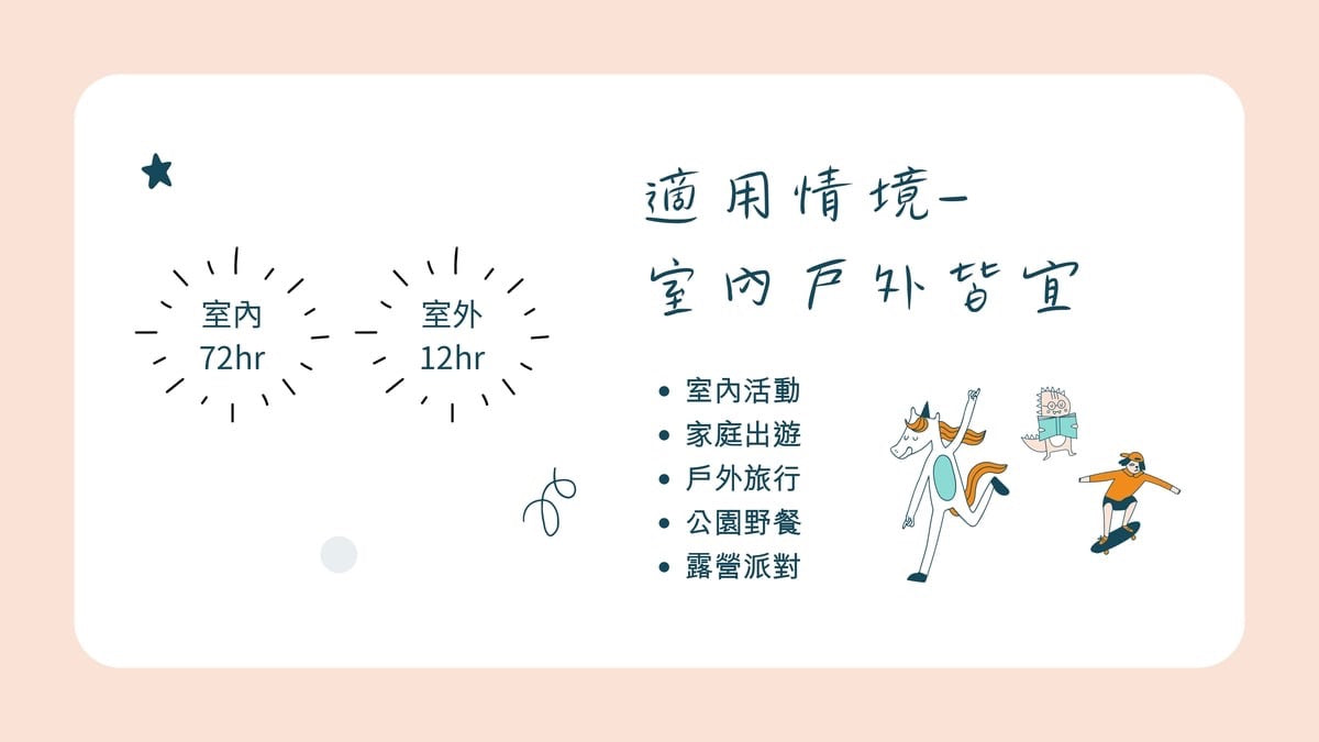 summer baby植萃精油驅蚊貼 防蚊貼片 兒童 嬰兒（6盒）